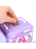 Музыкальная игрушка «Кавай сейф», фиолетовый - Фото 16