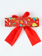 Карнавальная повязка «Марьюшка», р-р 50-58 см, красный - Фото 2