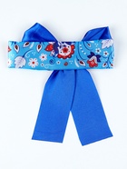 Карнавальная повязка «Марьюшка», р-р 50-58 см, голубой - Фото 2