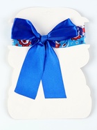 Карнавальная повязка «Марьюшка», р-р 50-58 см, голубой - Фото 3