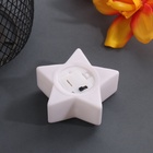 Фигурка светящаяся RISALUX «Звезда. Лучи», LED-ночник, 3xLR1130, 7×7×2.5 см - Фото 4