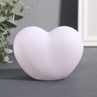 Фигурка светящаяся RISALUX «Сердце. Голуби», LED-ночник, 3хLR44, 8×11×7 см - Фото 5