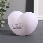 Фигурка светящаяся RISALUX «Сердце. Пластырь», LED-ночник, 3хLR44, 8×11×7 см - Фото 4