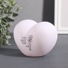 Фигурка светящаяся RISALUX «Сердце. Пара», LED-ночник, 3хLR44, 8×11×7 см - Фото 4