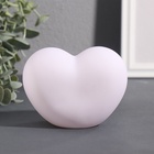 Фигурка светящаяся RISALUX «Сердце. Пара», LED-ночник, 3хLR44, 8×11×7 см - Фото 5