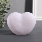 Фигурка светящаяся RISALUX «Сердце. Ураган», LED-ночник, 3хLR44, 8×11×7 см - фото 5038379