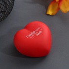 Фигурка светящаяся RISALUX «Сердце. С тобой лучше», LED-ночник, 2хLR44, 7×7×3.5 см - Фото 3