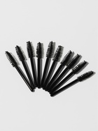 Щёточки для бровей и ресниц «МИНИ», набор - 10 шт., 7 см, чёрные - Фото 3