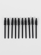 Щёточки для бровей и ресниц «МИНИ», набор - 10 шт., 7 см, чёрные - Фото 4