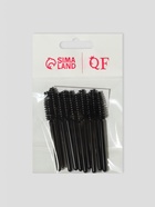 Щёточки для бровей и ресниц «МИНИ», набор - 10 шт., 7 см, чёрные - Фото 6