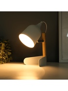 Лампа настольная «Престиж» 1×40 Вт Е27 белый 13×12×24 см - Фото 2