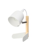 Лампа настольная «Престиж» 1×40 Вт Е27 белый 13×12×24 см - Фото 11