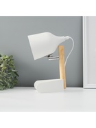 Лампа настольная «Престиж» 1×40 Вт Е27 белый 13×12×24 см - Фото 5