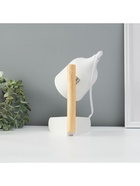 Лампа настольная «Престиж» 1×40 Вт Е27 белый 13×12×24 см - Фото 7