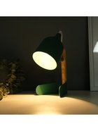 Лампа настольная «Престиж» 1×40 Вт Е27 зеленый 13×12×24 см - Фото 2