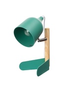 Лампа настольная «Престиж» 1×40 Вт Е27 зеленый 13×12×24 см - Фото 11