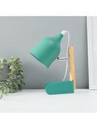 Лампа настольная «Престиж» 1×40 Вт Е27 зеленый 13×12×24 см - Фото 3