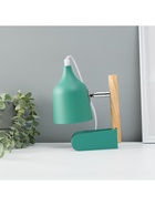 Лампа настольная «Престиж» 1×40 Вт Е27 зеленый 13×12×24 см - Фото 4