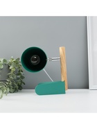 Лампа настольная «Престиж» 1×40 Вт Е27 зеленый 13×12×24 см - Фото 6