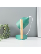 Лампа настольная «Престиж» 1×40 Вт Е27 зеленый 13×12×24 см - Фото 7