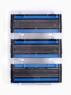 Станок бритвенный + 6 сменных кассет с 6 лезвиями 10762591