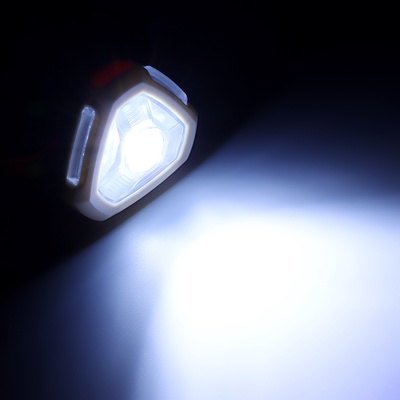 Фонарь налобный аккумуляторный, 3 Вт, 500 мАч, 3030 LED, 350 Лм, 6 режимов