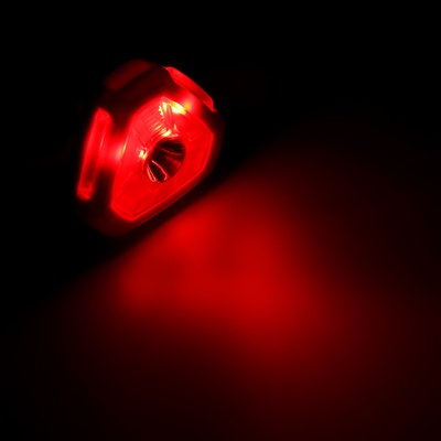 Фонарь налобный аккумуляторный, 3 Вт, 500 мАч, 3030 LED, 350 Лм, 6 режимов