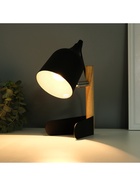 Лампа настольная «Престиж» 1×40 Вт Е27 черный 13×12×24 см - Фото 2