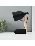 Лампа настольная «Престиж» 1×40 Вт Е27 черный 13×12×24 см - Фото 5