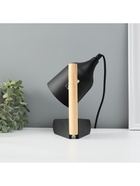 Лампа настольная «Престиж» 1×40 Вт Е27 черный 13×12×24 см - Фото 7