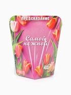 Печенье с предсказанием «Самой нежной», 6 г - Фото 9