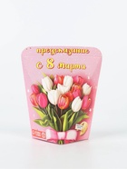 Печенье с предсказанием «С 8 Марта», 6 г - Фото 2