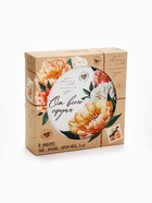 Подарочный набор «Почта»: крем-мед, чай, орехи в шоколаде - Фото 13