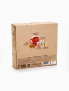 Подарочный набор «Почта»: крем-мед, чай, орехи в шоколаде - Фото 17