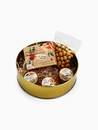 Подарочный набор «Почта»: крем-мед, чай, орехи в шоколаде - Фото 14