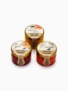 Подарочный набор «Почта»: крем-мед, чай, орехи в шоколаде - Фото 4