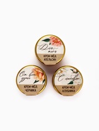 Подарочный набор «Почта»: крем-мед, чай, орехи в шоколаде - Фото 5