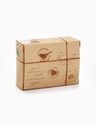 Подарочный набор «Почта»: крем-мед, чай, орехи в шоколаде - Фото 8