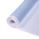 Бумага масштабно-координатная, 640мм, 20м, Calligrata, голубая сетка - Фото 4