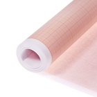 Бумага масштабно-координатная, 640мм, 10м, Calligrata, оранжевая сетка - Фото 4