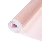 Бумага масштабно-координатная, 640 мм, 20 метров, Calligrata, оранжевая сетка - Фото 4