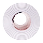 Бумага масштабно-координатная, 640 мм, 20 метров, Calligrata, оранжевая сетка - Фото 5