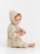 Рубашка детская MINAKU, рост 74-80 см, бежевая 10839396