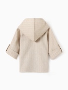 Рубашка детская MINAKU, рост 86-92 см, бежевая - фото 115888297