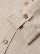 Рубашка детская MINAKU, рост 92-98 см, бежевая - фото 115888301