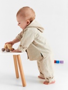Брюки детские MINAKU, рост 92-98 см, бежевые - Фото 2