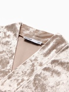 Костюм домашний женский (жакет, брюки) KAFTAN Velvet, размер 44-46, бежевый - Фото 12