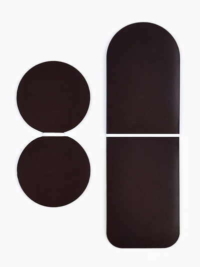 Магнитные закладки для книг, 2 шт. «23 февраля»