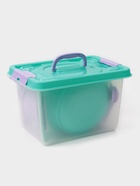 Набор посуды для пикника «Весёлая компания– 2», на 4 персоны, 41 предмет, пластик, МИКС - Фото 2