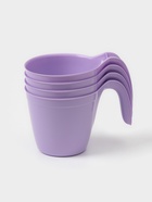 Набор посуды для пикника «Весёлая компания– 2», на 4 персоны, 41 предмет, пластик, МИКС - Фото 16